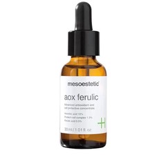 Mesoestetic AOX Ferulic Serum 1oz (Customer Return, package leak 3 quad full)