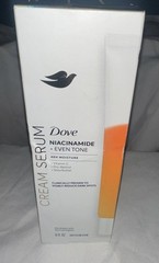 Dove Body Cream Serum Niacinamide +Even Tone w/Vitamin C Pro-Retinol Shea Butter