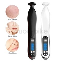 New Portable Plasma Acne Pen Microcurrent Skin Care Device for Acne Reduction