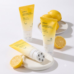 BONCEPT Vita C Brightening Shot Body Gua Sha Serum 100ml x 3 Retinol Massage