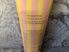 VICTORIA’S SECRET PINA TROPICALE FRAGRANCE BODY LOTION CREAM 8 oz