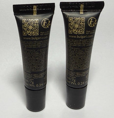 BVLGARI Lip Balm Set Of 2 Emirates First Class Travel Size