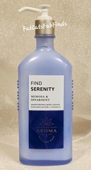 MIMOSA & SPEARMINT Aromatherapy Serenity Moisturizing Lotion Bath & Body Works