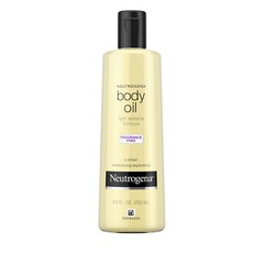 Neutrogena Body Oil, Light Sesame Formula Fragrance Free 8.5 fl oz (Pack Of 3)