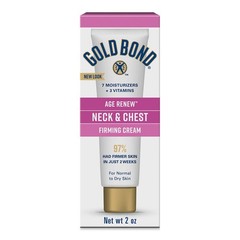 Gold Bond Age Renew Neck & Chest Firming Cream, 2 Oz, 2 Ounce (Pack of 1)