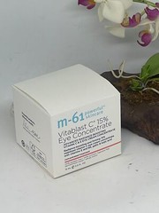 M-61 Vitablast C 15% Eye Cream Concentrate – .5 fl oz Full Size – New in Box