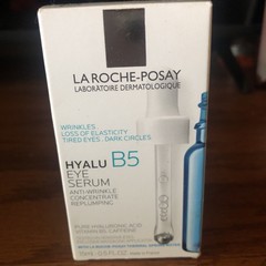 LA ROCHE-POSAY HYALU B5 EYE SERUM Anti-Wrinkle 0.5 Oz. Exp: 2028. NIB