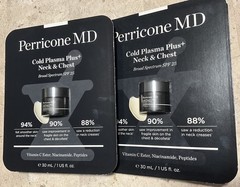 2 Perricone MD Cold Plasma Plus+ Neck & Chest Broad Spectrum Moisturizer SPF 25