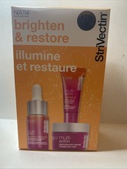 SALE PRICE StriVectiN Discovery Series: Brighten & Restore Trio Kit New In Box