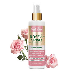 6.8Fl.oz Rose Water Hair Spray for Scalp Moisturizing, Natural Loc Gel for Retwi