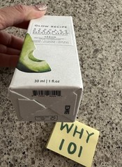 GLOW RECIPE Avocado Ceramide Recovery Serum 1oz/30mL FULL SZ SEALED BOX $45