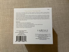 La Rouge Pierre Silk Quartz Peeling Gel MSRP $449