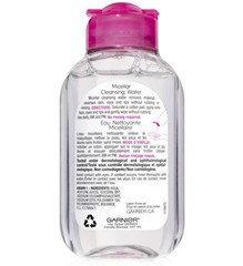 Garnier Micellar Cleansing Water, All-in-1 3.4 Fl Oz (Pack of 1), White
