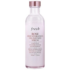 Fresh Rose Deep Hydration Oil-Infused Serum 3.3oz 11044798 Free ship