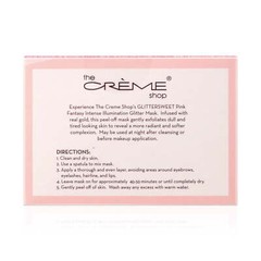 The Creme Shop Glitter Sweet – Intense Illumination Glitter Mask – 3.17 oz