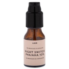 Lixirskin – Night Switch PHA/AHA 10% fine lines, pore size and age spots reduc