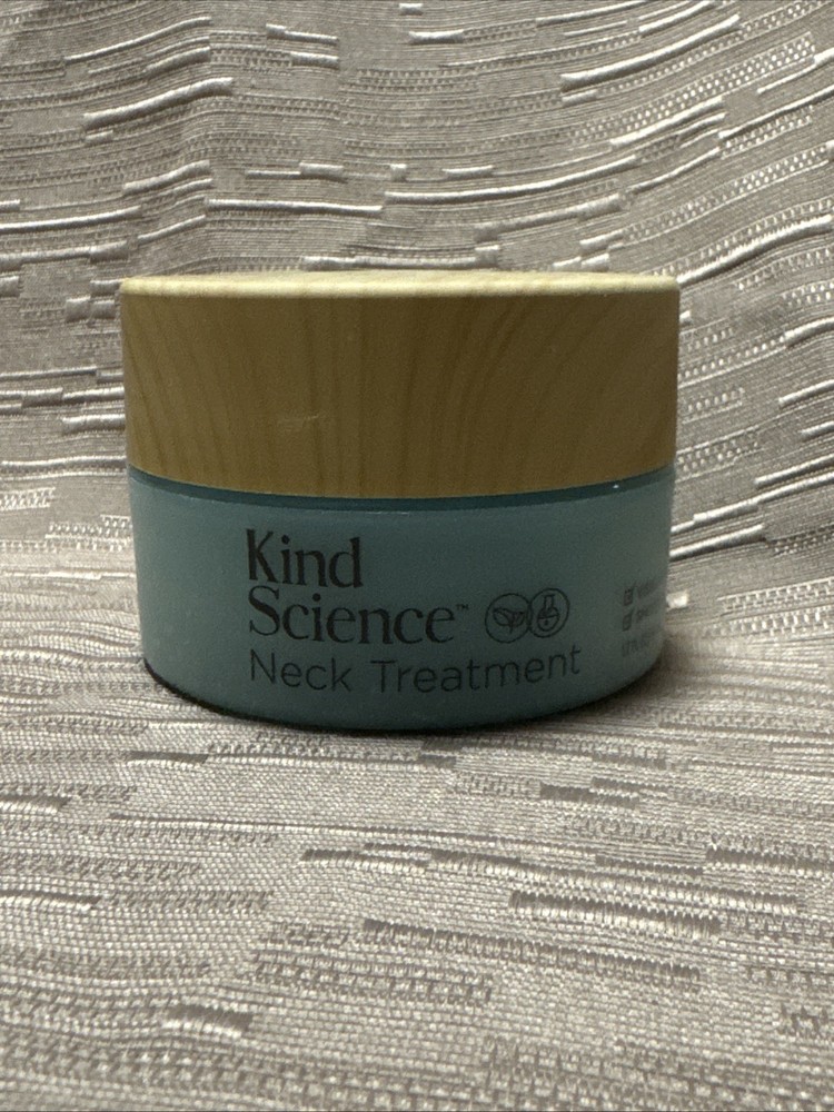 Kind Science Neck Treatment Cream Firms Smoothes Ellen Degeneres 1.7 oz NEW