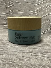 Kind Science Neck Treatment Cream Firms Smoothes Ellen Degeneres 1.7 oz NEW