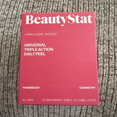BeautyStat Universal Triple Action Daily Peel Pads 10 Treatments 0.8 fl oz