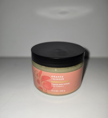 Bath and Body Works Aromatherapy ENERGY ORANGE GINGER Pumice Body Scrub 11.5oz