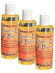 Trader Joe&rsquo;s Vitamin E Oil Blend 4 fl oz (118 ml) 3-Pack