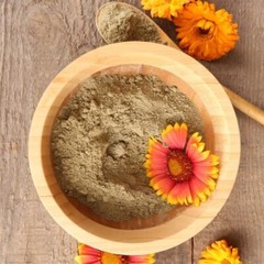 Powder Eldad Herb Moroccan Pure Body Care | 100 gram | مسحوق عشبة الداد المغربي