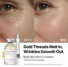 NEW SUNGBOON EDITOR Deep Collagen Silk Peptide Intensive Ampoule