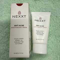 NEXXT Anti-Acne Moisturizer Cream 1.7 oz Shea Butter Cherry Kernel Oil NEW