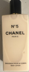 CHANEL N°5 Body Lotion Emulsion Moisturizer Beige Full Body 3509