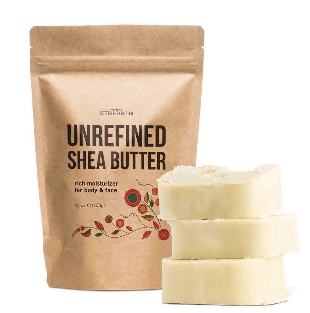 Raw Shea Butter – 100% Pure Unrefined African Shea Butter | Deep Moisturizer NEW