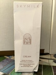 Panthenol Cream with Donkey Milk | 120 ml 4.05 Fl.Oz | Non-Sticky