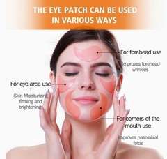 60 PCS Collagen Eye Patches Anti Aging ,Wrinkles Dark Circles Eye Bags Moistrize
