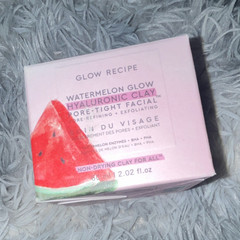 Glow Recipe Watermelon Glow Hyaluronic Acid Clay Facial Mask 2.02 fl oz