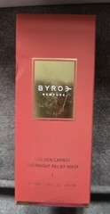 BYROE New York Golden Carrot Overnight Relief Mask. 65ML