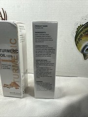 2x Turmeric Serum for Face & Body – All Natural Turmeric Skin Brightening Oil
