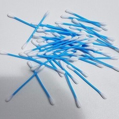 19510 Cotton Swabs Double Q Tip 3” Yellow Blue White Colors (Combo 6000)