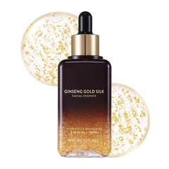 NEW NATURE REPUBLIC GINSENG GOLD SILK 24K AMPOULE 3.38 Oz FACIAL SKIN MOISTURIZE