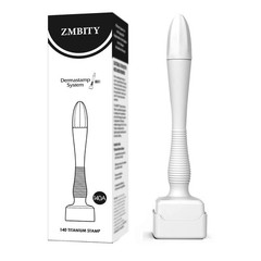 Titanium Microneedle Derma Stamp 0.25mm Skin Care Tool for Men Women