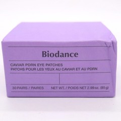 Biodance Caviar PDRN Eye Patches 30 Pairs Anti-Aging Hydration Exp 03/29