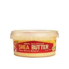 100% Ghana Unrefined Raw African Natural Shea Butter (Shifaa)Golden Smooth 250g