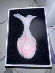 VRAIKO Neck & Face Beauty Massager Iris Collection Facial Skin Care Device New