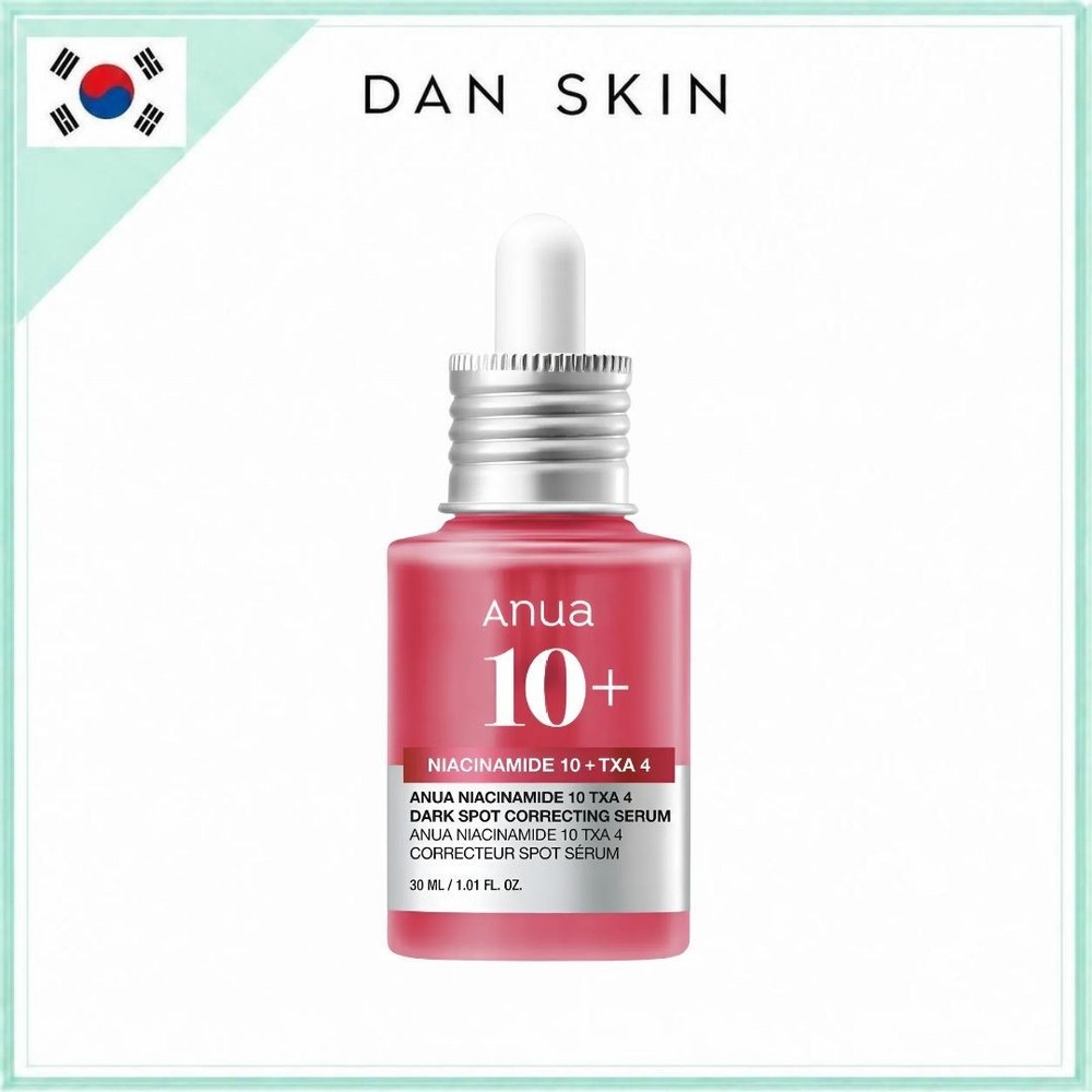 Anua Niacinamide 10 + TXA 4 Brightening Face Serum, 30 mL Single / 2pcs