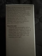 DermOne #1 Skin Perfecting Serum with Prebiotics New In box