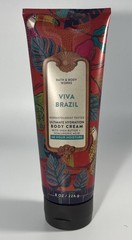 Bath & Body Works VIVA BRAZIL Body Ultimate Hydration Body Cream 8oz NEW