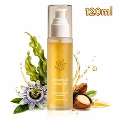 Evora Botanical Body Oil 120ml Lightweight Moisturizing Oil for Dry Skin