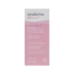 Sesderma Reti Age Renewal Serum 3 Retinol System All Skin Types – 1 oz / 30 mL