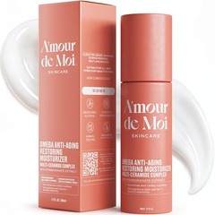 ADM Omega Multi-Ceramide Moisturizer – Lightweight, Hydrating Barrier Repair …
