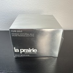 La Prairie Pure Gold Radiance Nocturnal Balm 60ml/2oz Brand New Sealed