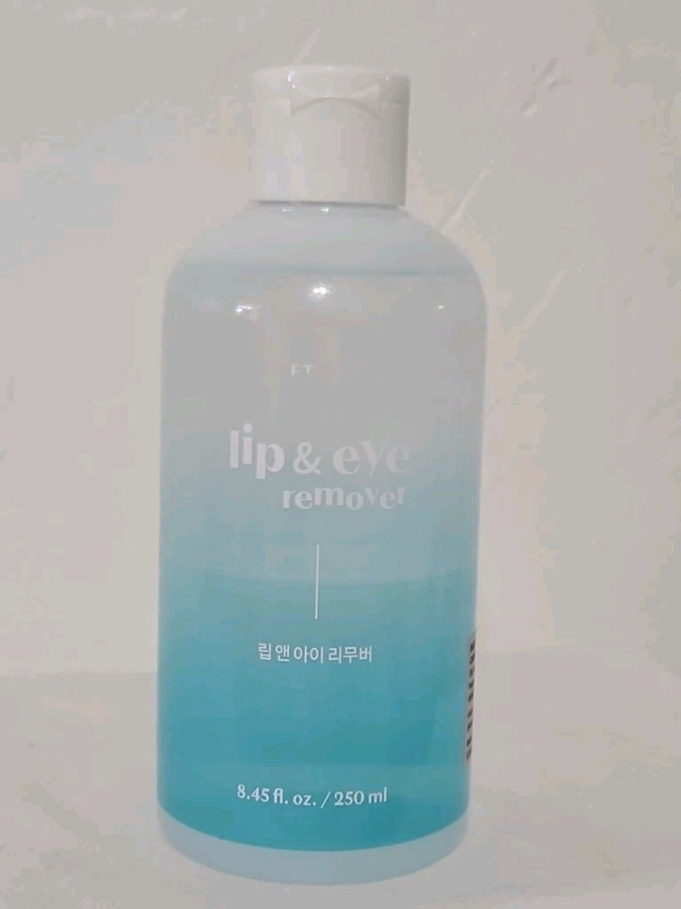 Etude House Korean Lip & Eye Makeup Remover 250ml Waterproof Makeup Remover