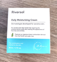 RIVERSOL Daily Moisturizing Cream – Anti-Aging Dark Spot Fine lines – 50mL/1.7oz